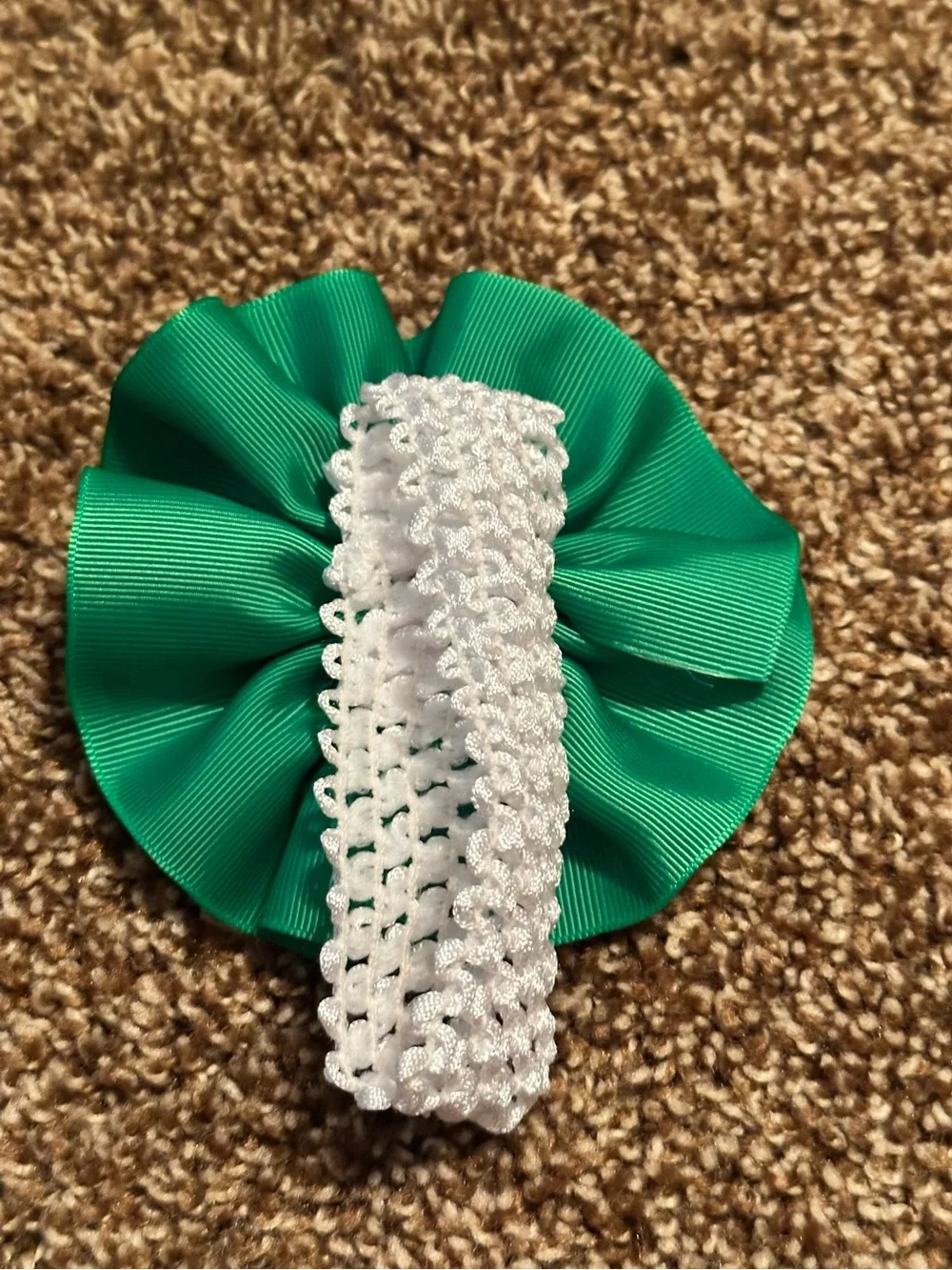 Green Bay Packers Baby Girl Headband